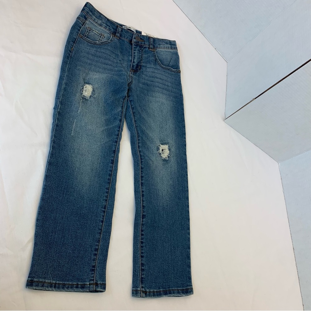 Boys size 7 slim straight Epic Threads long denim tabl